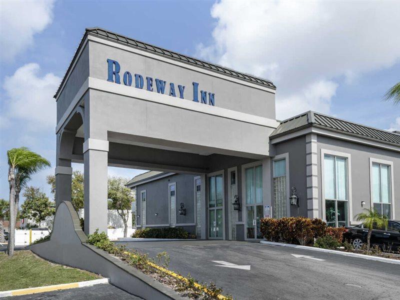 Rodeway Inn New Port Richey Ngoại thất bức ảnh
