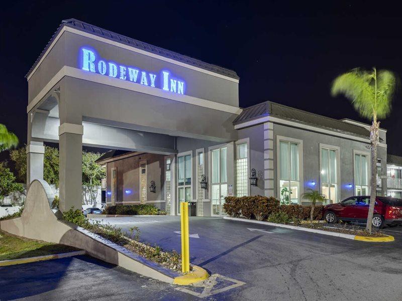 Rodeway Inn New Port Richey Ngoại thất bức ảnh