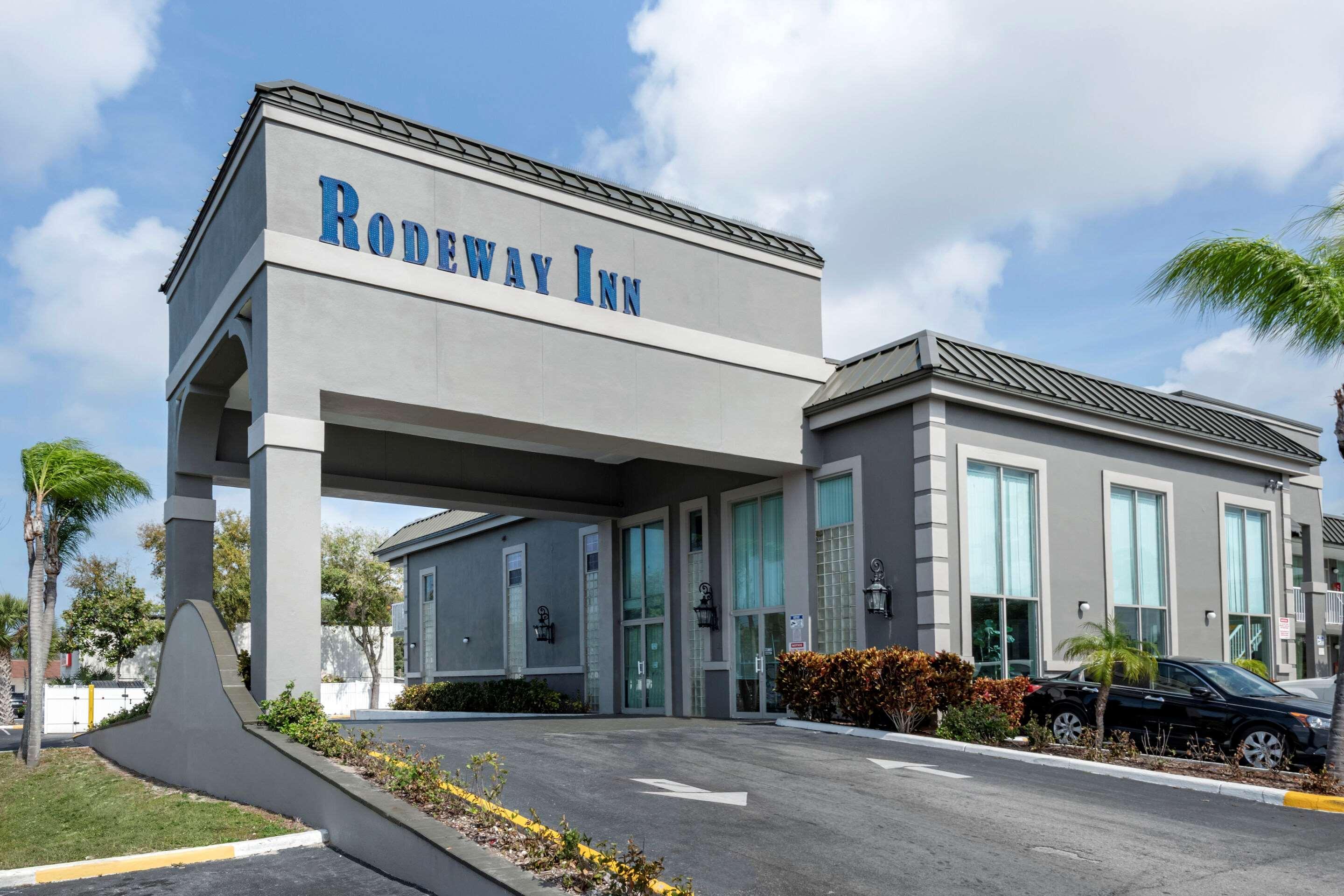 Rodeway Inn New Port Richey Ngoại thất bức ảnh
